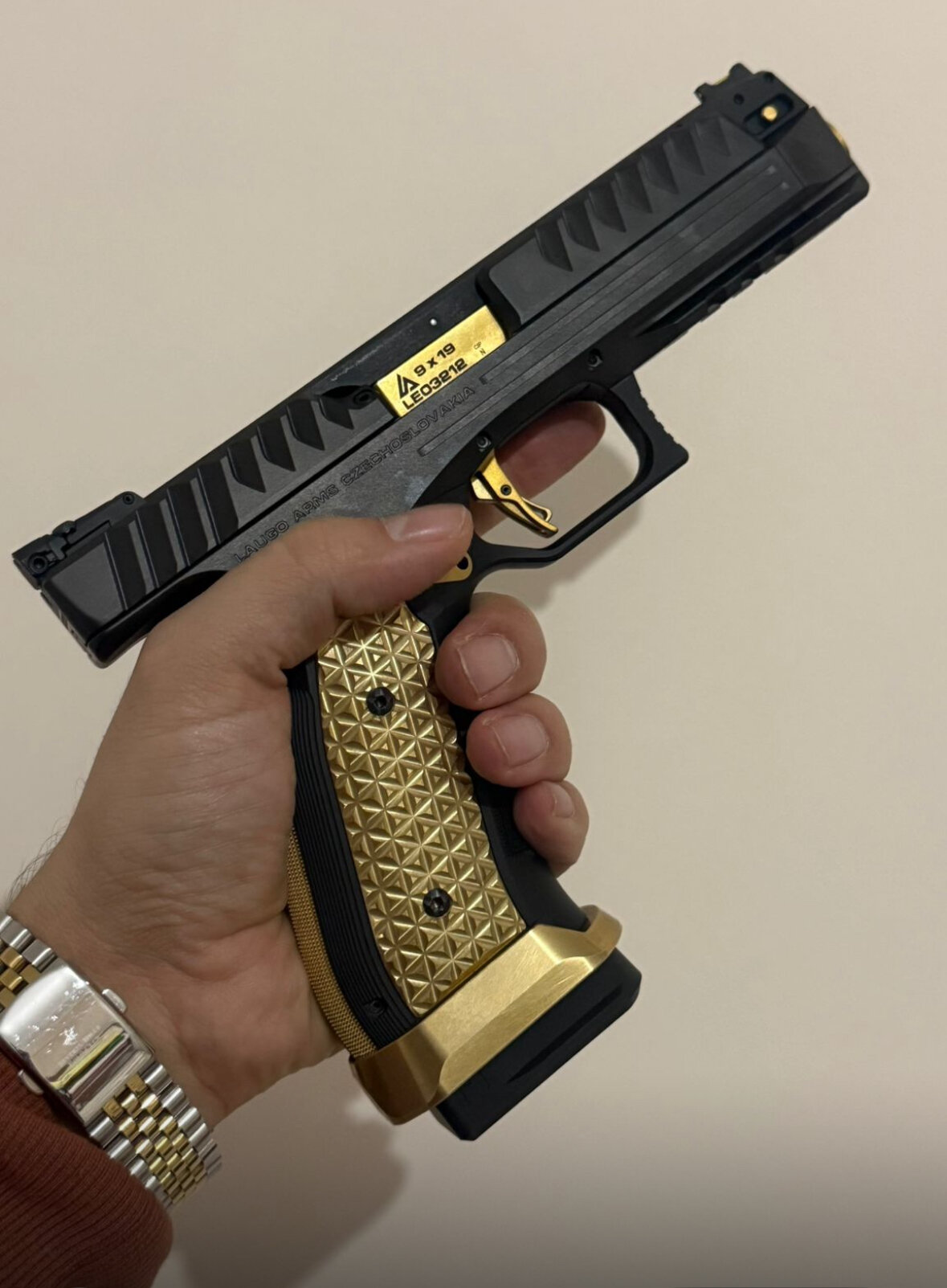 Satılık TABANCA – Laugo Alien – 9mm (9x19mm) – Taşıma Ruhsatlı – Ankara – İlan 25936 – Görsel 25937