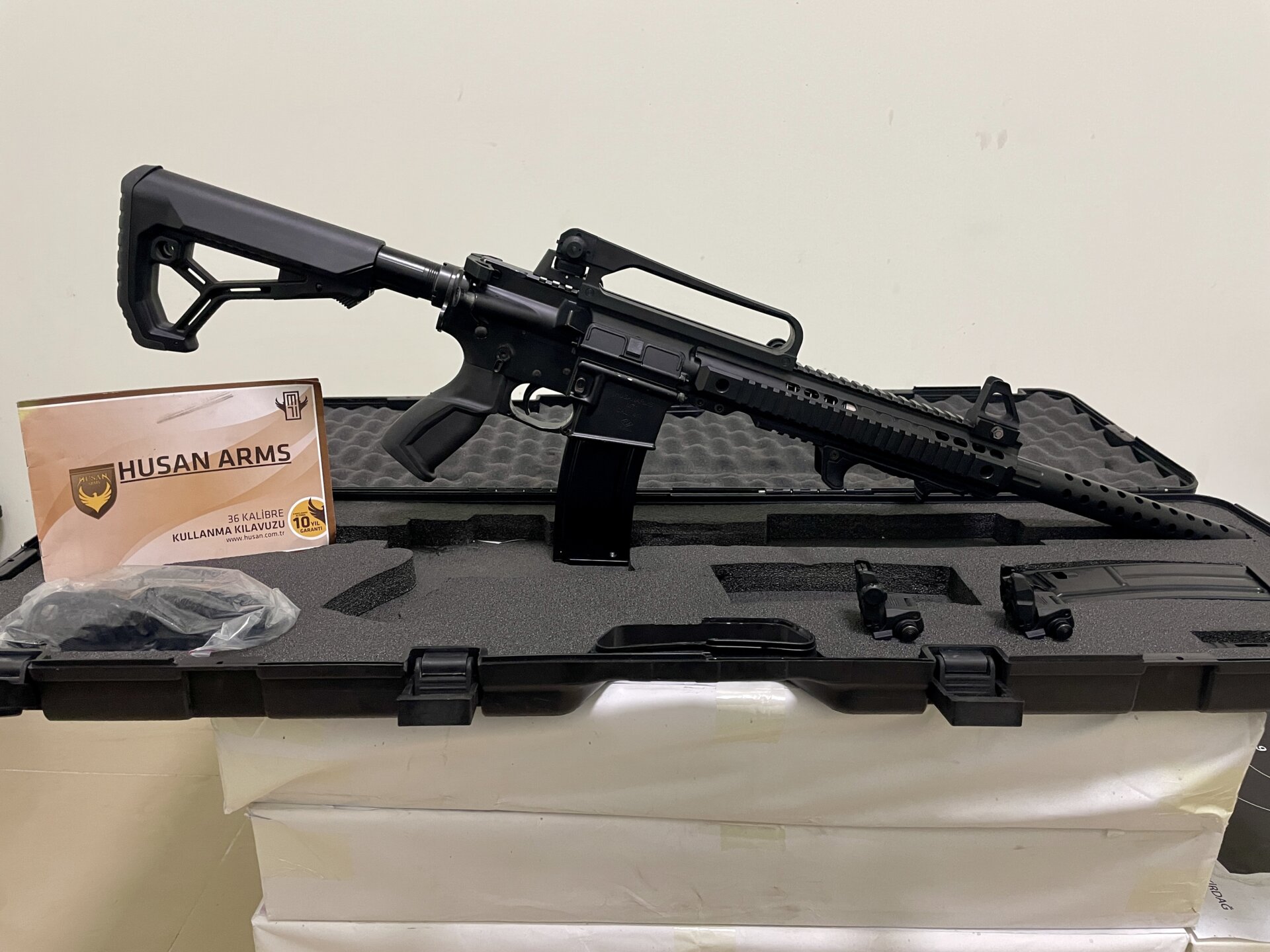 Satılık YİVSİZ TÜFEK – Husan M71 – 36 Kalibre (.410) – Tekirdağ – İlan 25949 – Görsel 25953