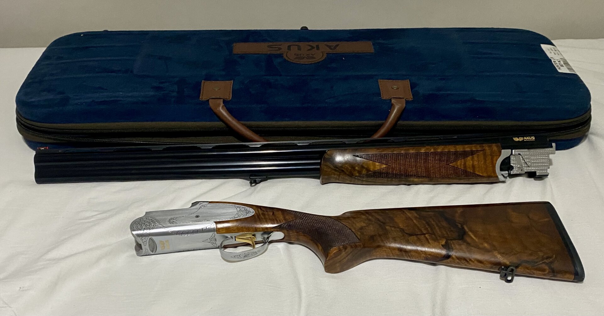 Satılık YİVSİZ TÜFEK – Akus Hunter Lux (O&U) – 12 Kalibre – Bursa – İlan 26484 – Görsel 26485