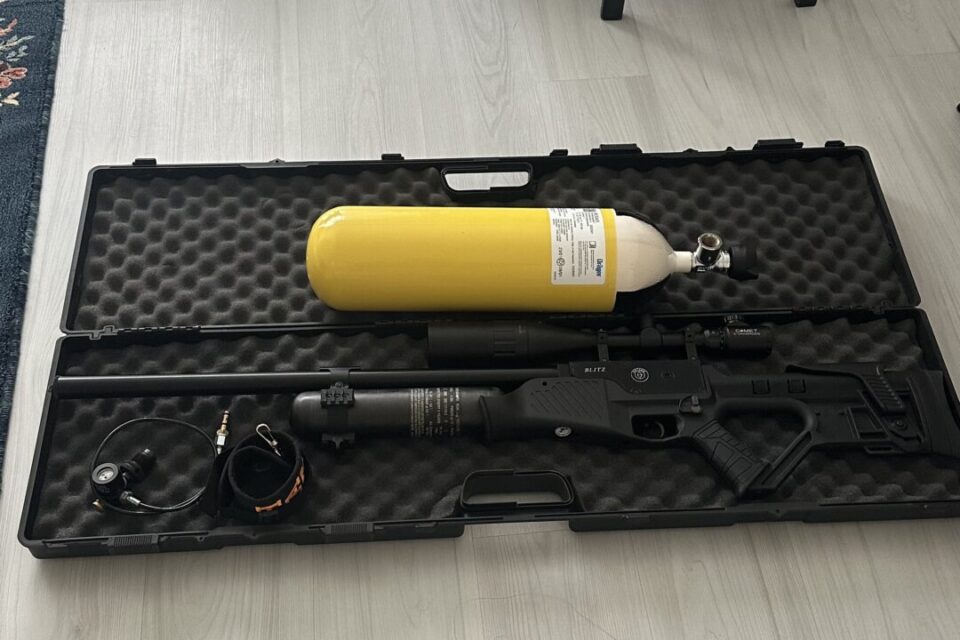Satılık Havalı Tüfek – Hatsan – 5.5mm (.22) – Samsun – İlan 26601 – Görsel 26603