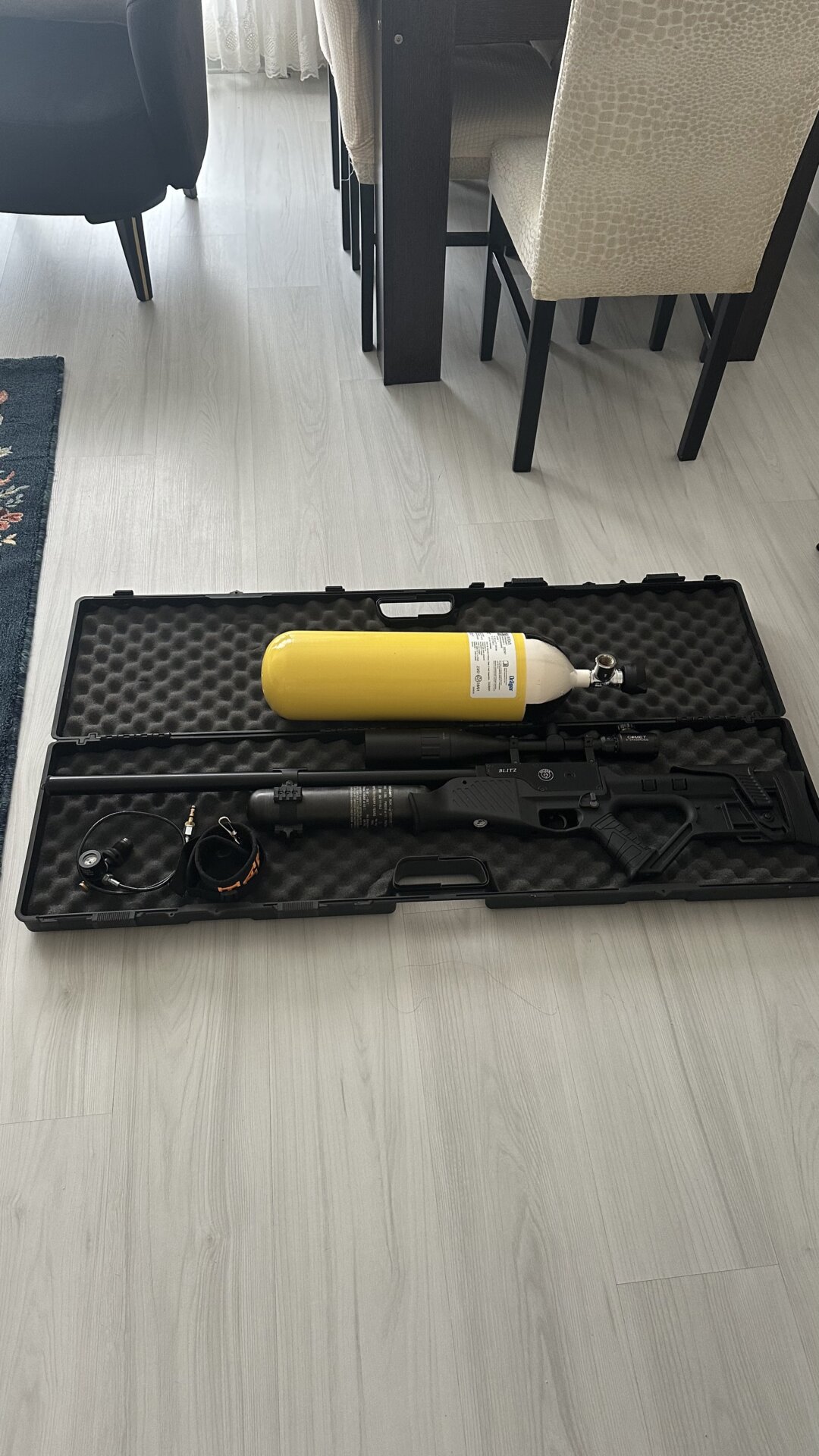 Satılık Havalı Tüfek – Hatsan – 5.5mm (.22) – Samsun – İlan 26601 – Görsel 26603