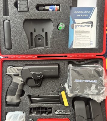 Satılık TABANCA – Sarsılmaz SAR9 – 9mm (9x19mm) – Taşıma Ruhsatlı – İstanbul – İlan 23750 – Görsel 23753