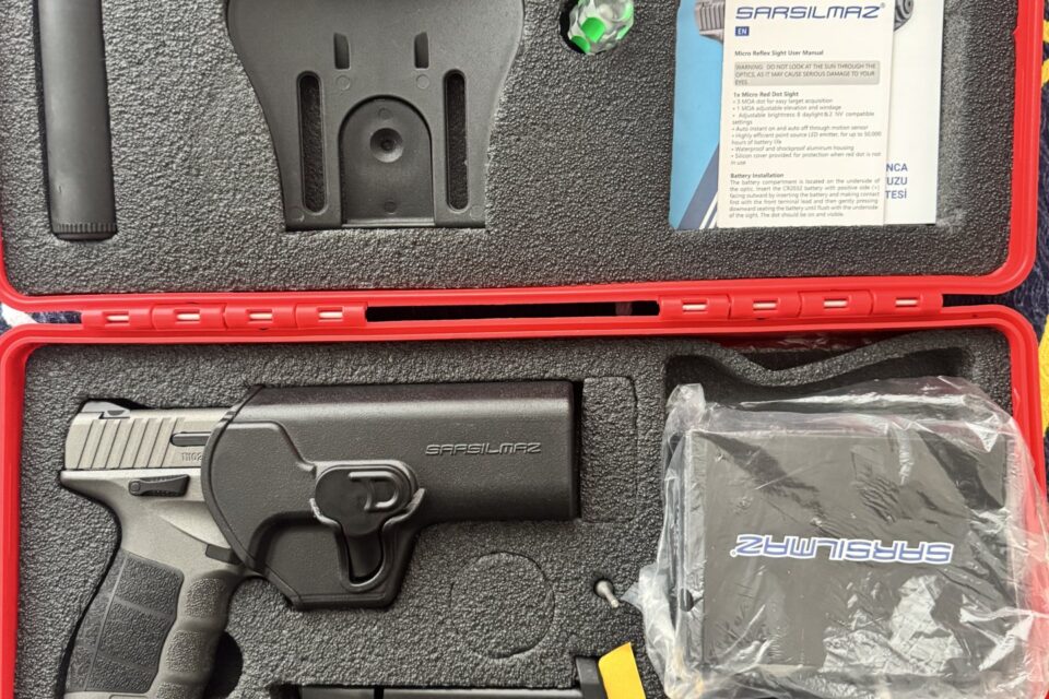 Satılık TABANCA – Sarsılmaz SAR9 – 9mm (9x19mm) – Taşıma Ruhsatlı – İstanbul – İlan 23750 – Görsel 23753