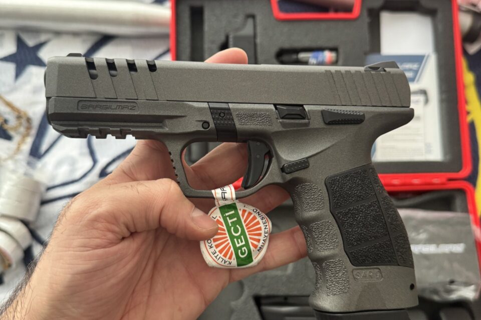 Satılık TABANCA – Sarsılmaz SAR9 – 9mm (9x19mm) – Taşıma Ruhsatlı – İstanbul – İlan 23750 – Görsel 23751