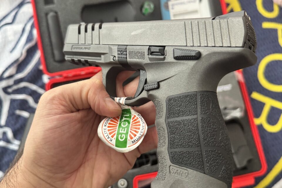 Satılık TABANCA – Sarsılmaz SAR9 – 9mm (9x19mm) – Taşıma Ruhsatlı – İstanbul – İlan 23750 – Görsel 23752