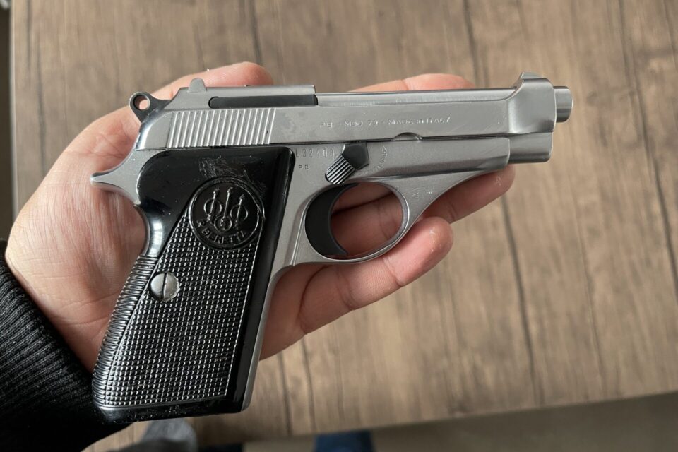 Satılık TABANCA – Beretta 70 – 7.65mm (.32 ACP) – Bulundurma Ruhsatlı – Sivas – İlan 25597 – Görsel 25601