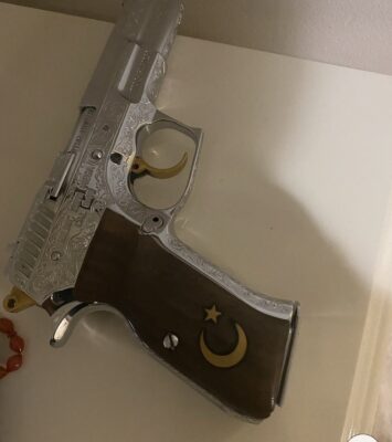 Satılık TABANCA – Sarsılmaz Kılınç – 9mm (9x19mm) – Taşıma Ruhsatlı – İzmir – İlan 25423 – Görsel 25424