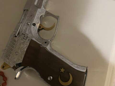 Satılık TABANCA – Sarsılmaz Kılınç – 9mm (9x19mm) – Taşıma Ruhsatlı – İzmir – İlan 25423 – Görsel 25424