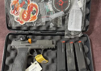 Satılık TABANCA – Sig Sauer P365 – 9mm (9x19mm) – Taşıma Ruhsatlı – İstanbul – İlan 23465 – Görsel 23467