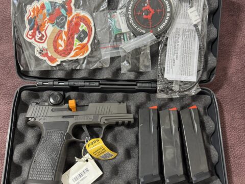 Satılık TABANCA – Sig Sauer P365 – 9mm (9x19mm) – Taşıma Ruhsatlı – İstanbul – İlan 23465 – Görsel 23467