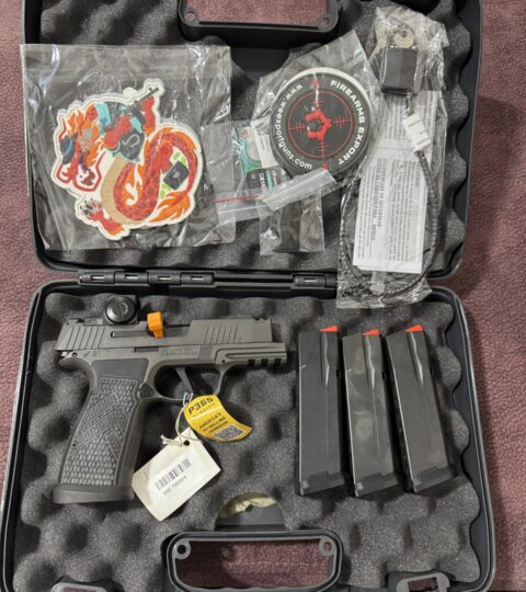 Satılık TABANCA – Sig Sauer P365 – 9mm (9x19mm) – Taşıma Ruhsatlı – İstanbul – İlan 23465 – Görsel 23467