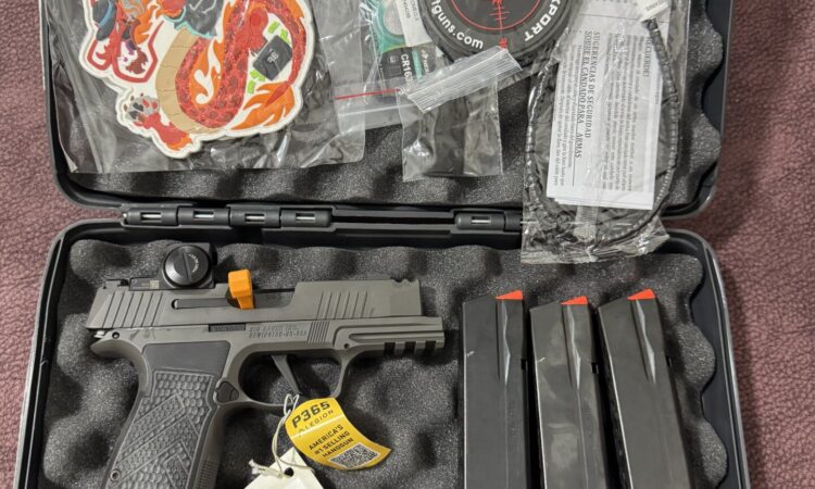 Satılık TABANCA – Sig Sauer P365 – 9mm (9x19mm) – Taşıma Ruhsatlı – İstanbul – İlan 23465 – Görsel 23467