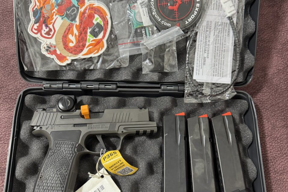 Satılık TABANCA – Sig Sauer P365 – 9mm (9x19mm) – Taşıma Ruhsatlı – İstanbul – İlan 23465 – Görsel 23467