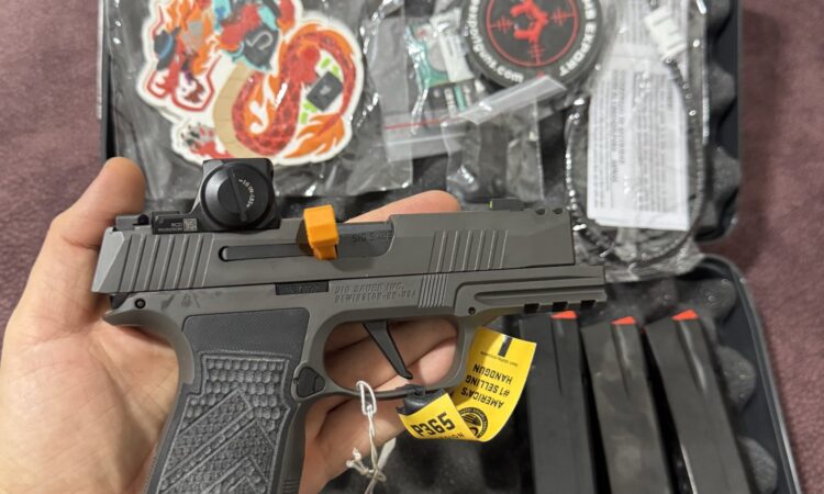 Satılık TABANCA – Sig Sauer P365 – 9mm (9x19mm) – Taşıma Ruhsatlı – İstanbul – İlan 23465 – Görsel 23466