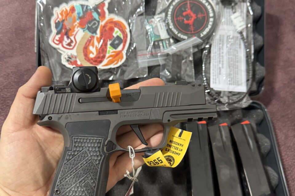 Satılık TABANCA – Sig Sauer P365 – 9mm (9x19mm) – Taşıma Ruhsatlı – İstanbul – İlan 23465 – Görsel 23466