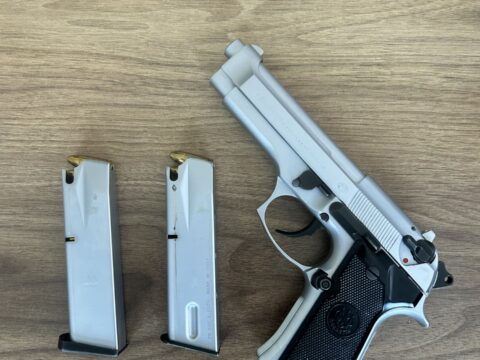 Satılık TABANCA – Beretta 92 – 9mm (9x19mm) – Bulundurma Ruhsatlı – İzmir – İlan 26373 – Görsel 26375