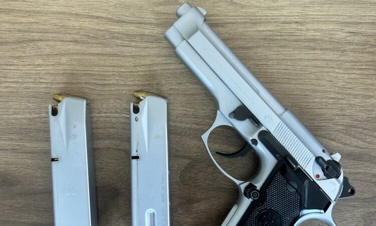 Satılık TABANCA – Beretta 92 – 9mm (9x19mm) – Bulundurma Ruhsatlı – İzmir – İlan 26373 – Görsel 26375