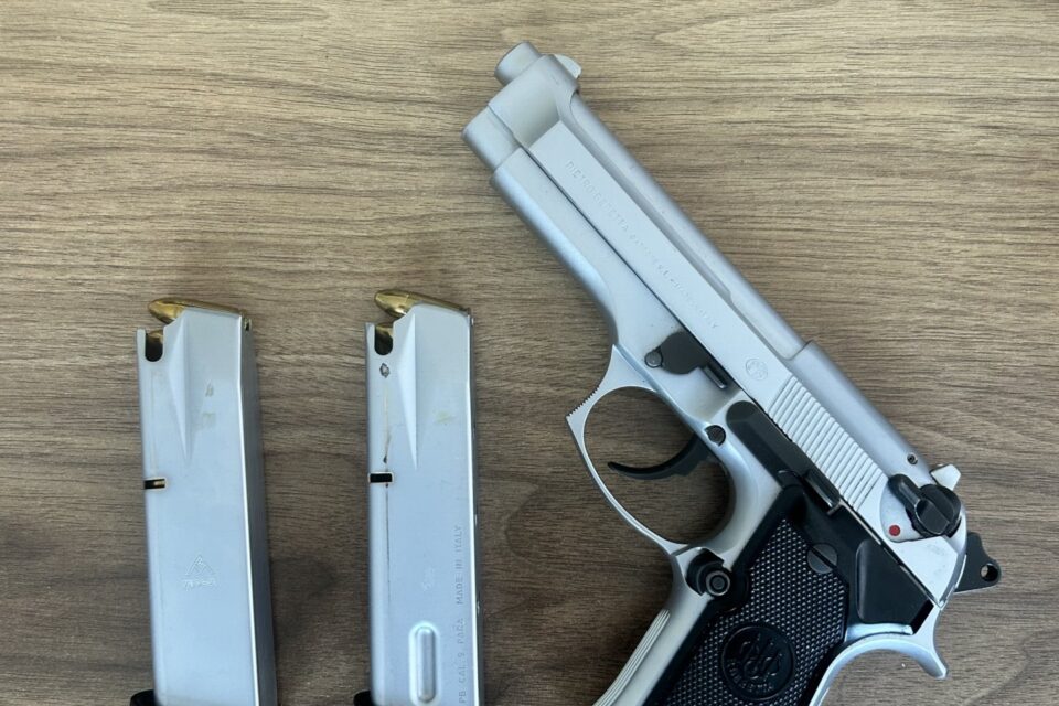 Satılık TABANCA – Beretta 92 – 9mm (9x19mm) – Bulundurma Ruhsatlı – İzmir – İlan 26373 – Görsel 26375