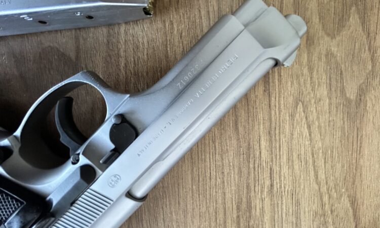 Satılık TABANCA – Beretta 92 – 9mm (9x19mm) – Bulundurma Ruhsatlı – İzmir – İlan 26373 – Görsel 26374