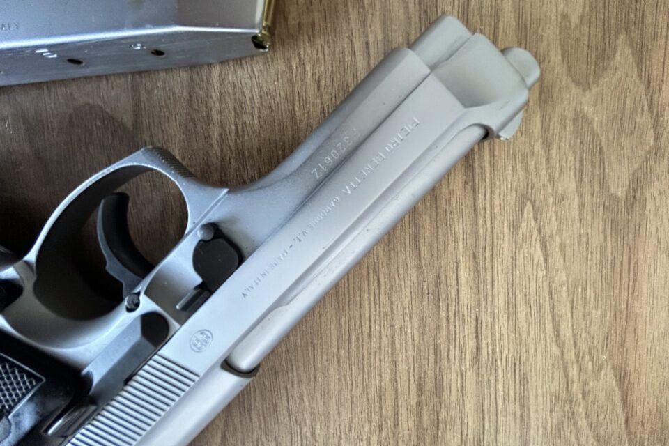 Satılık TABANCA – Beretta 92 – 9mm (9x19mm) – Bulundurma Ruhsatlı – İzmir – İlan 26373 – Görsel 26374