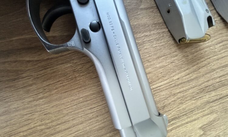 Satılık TABANCA – Beretta 92 – 9mm (9x19mm) – Bulundurma Ruhsatlı – İzmir – İlan 26373 – Görsel 26376