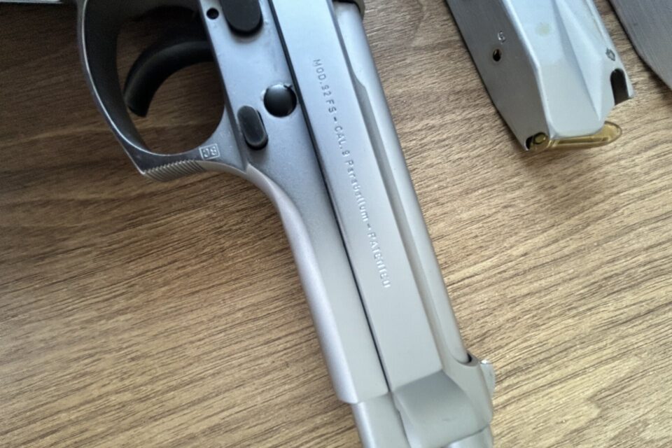 Satılık TABANCA – Beretta 92 – 9mm (9x19mm) – Bulundurma Ruhsatlı – İzmir – İlan 26373 – Görsel 26376