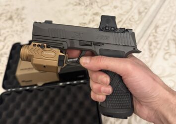 SIG Sauer P365 AXG Legion + Orijinal ROMEO-X Red Dot - Silahilan.com