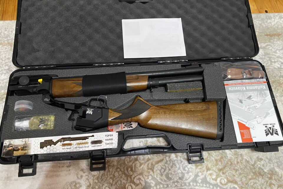 Satılık YİVSİZ TÜFEK – Axor FS – 12 Kalibre – Sakarya – İlan 25699 – Görsel 25700