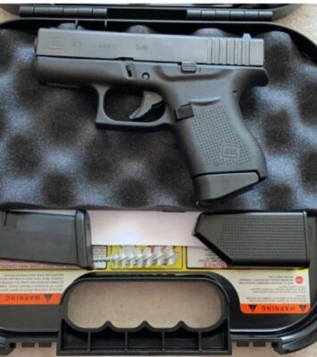 Satılık TABANCA – Glock 43 – 9mm (9x19mm) – Taşıma Ruhsatlı – İzmir – İlan 24508 – Görsel 24509
