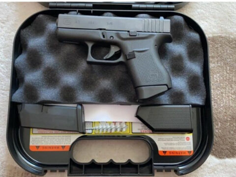 Satılık TABANCA – Glock 43 – 9mm (9x19mm) – Taşıma Ruhsatlı – İzmir – İlan 24508 – Görsel 24509