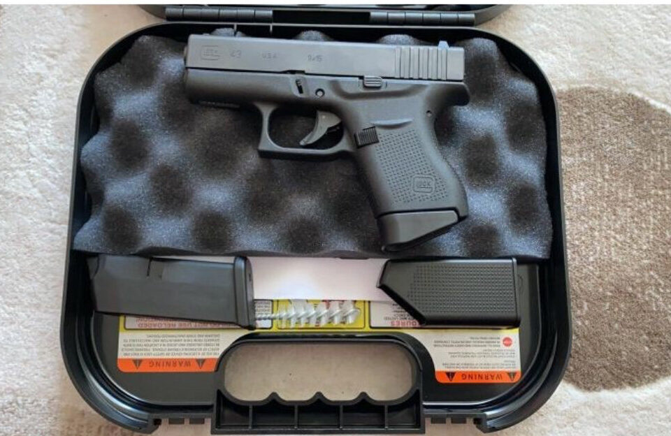 Satılık TABANCA – Glock 43 – 9mm (9x19mm) – Taşıma Ruhsatlı – İzmir – İlan 24508 – Görsel 24509