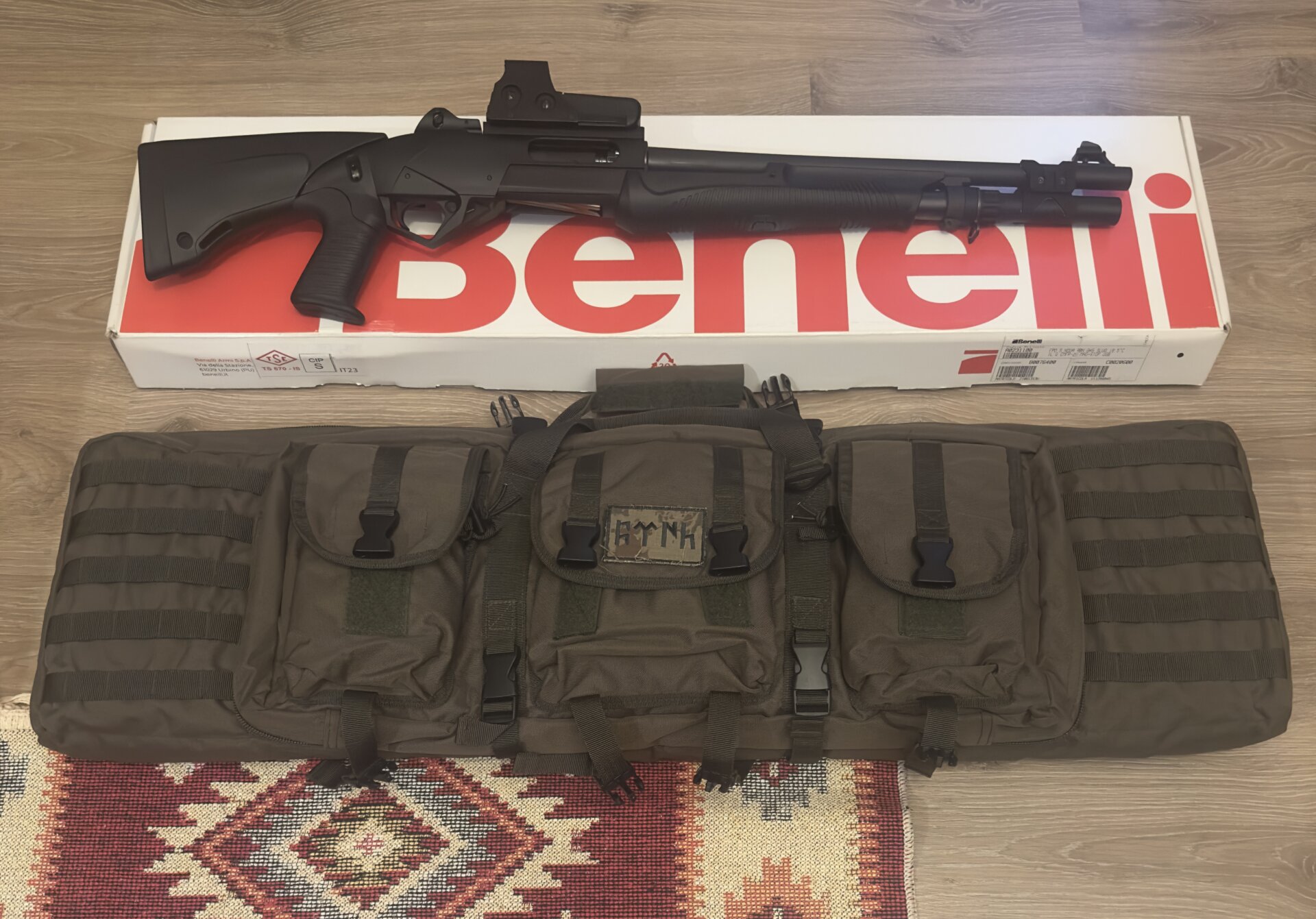 Satılık YİVSİZ TÜFEK – Benelli Supernova – 12 Kalibre – İstanbul – İlan 26054 – Görsel 26055