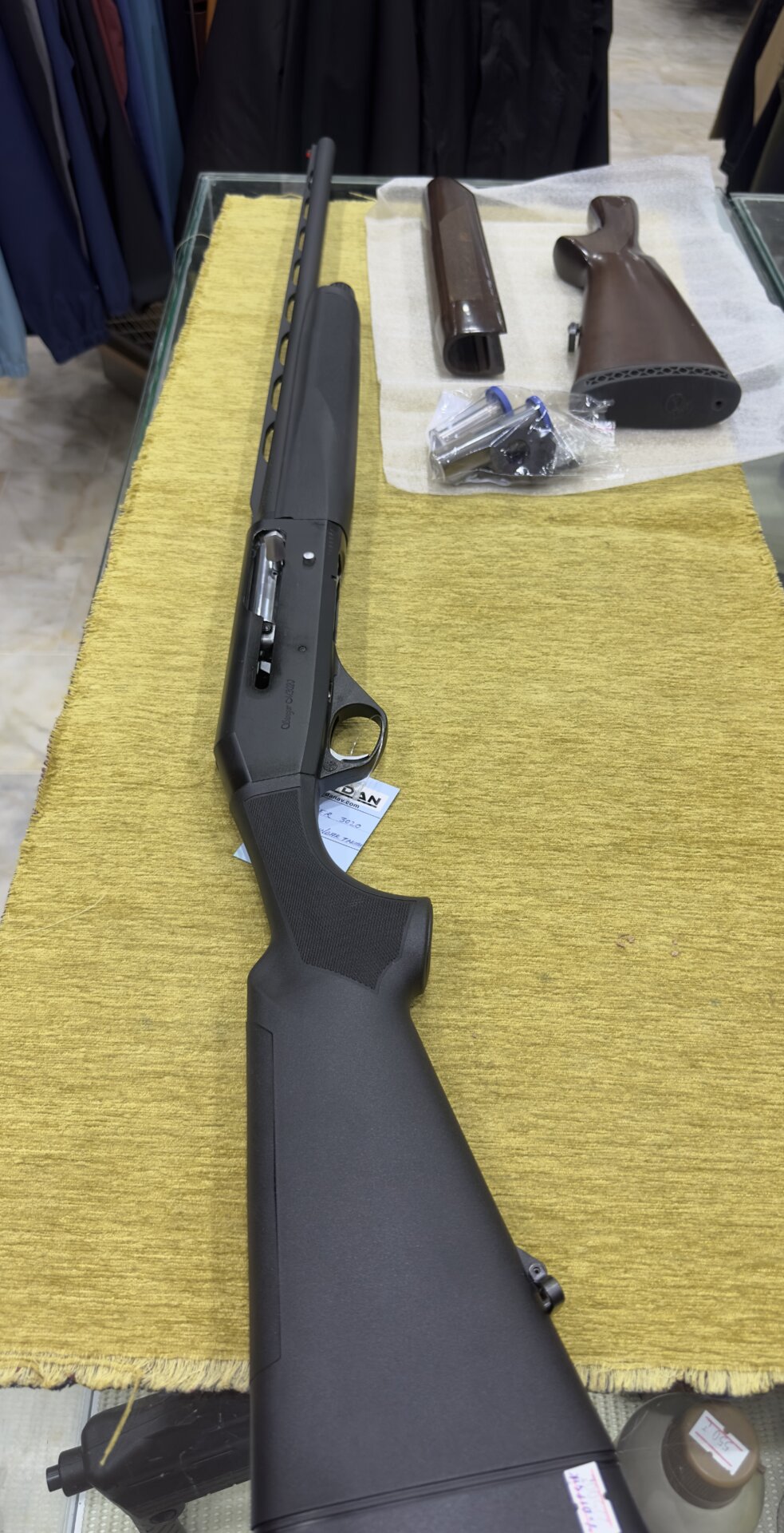 Satılık YİVSİZ TÜFEK – Stoeger M3000 – 20 Kalibre – İstanbul – İlan 26179 – Görsel 26180