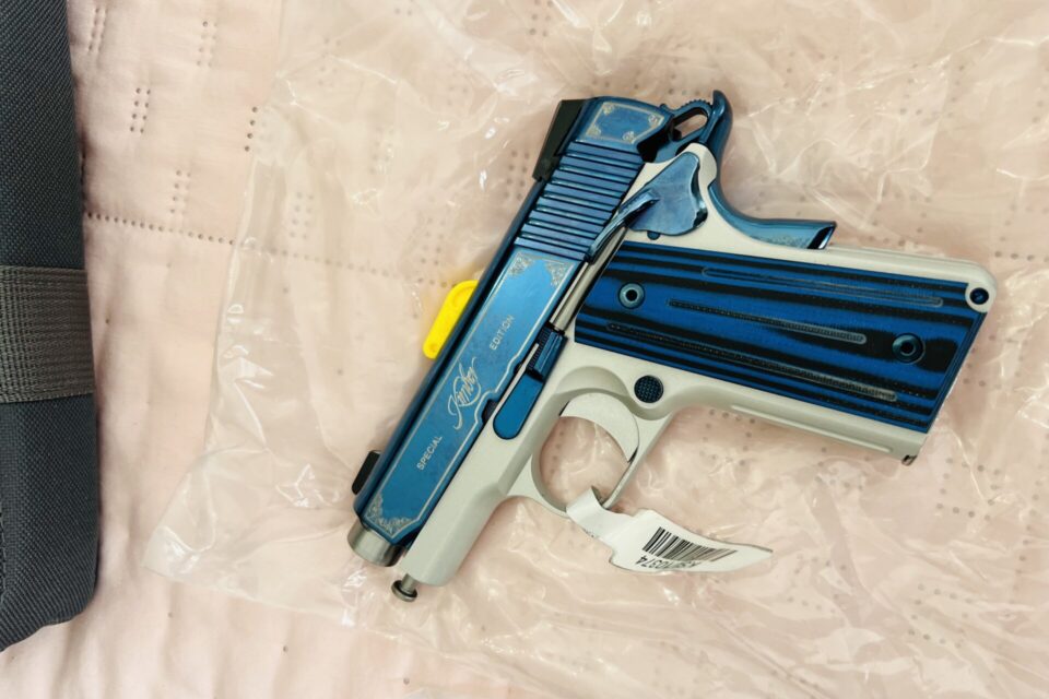 Satılık TABANCA – Kimber Sapphire Ultra II – 9mm (9x19mm) – Taşıma Ruhsatlı – Ankara – İlan 23307 – Görsel 23310