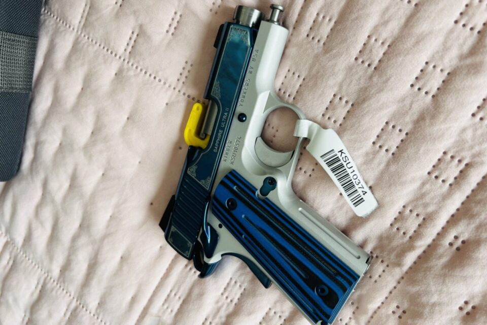 Satılık TABANCA – Kimber Sapphire Ultra II – 9mm (9x19mm) – Taşıma Ruhsatlı – Ankara – İlan 23307 – Görsel 23311