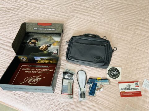 Satılık TABANCA – Kimber Sapphire Ultra II – 9mm (9x19mm) – Taşıma Ruhsatlı – Ankara – İlan 23307 – Görsel 23312