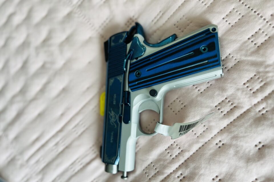 Satılık TABANCA – Kimber Sapphire Ultra II – 9mm (9x19mm) – Taşıma Ruhsatlı – Ankara – İlan 23307 – Görsel 23308