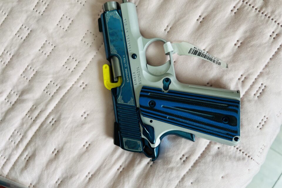 Satılık TABANCA – Kimber Sapphire Ultra II – 9mm (9x19mm) – Taşıma Ruhsatlı – Ankara – İlan 23307 – Görsel 23309