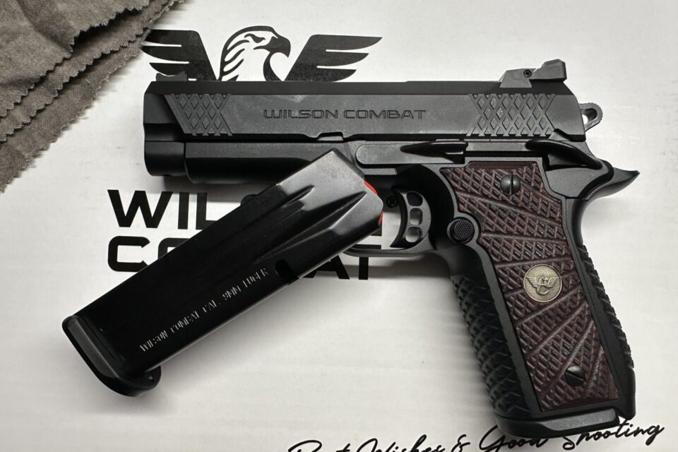 Satılık TABANCA – Wilson Combat EDC X9 2.0 – 9mm (9x19mm) – Taşıma Ruhsatlı – Nevşehir – İlan 25652 – Görsel 25653