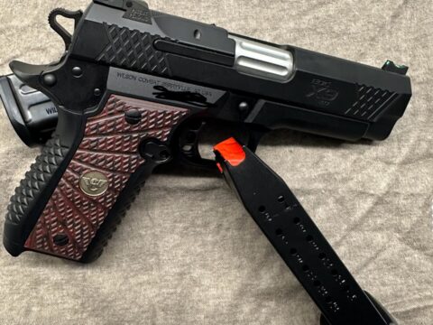 Satılık TABANCA – Wilson Combat EDC X9 2.0 – 9mm (9x19mm) – Taşıma Ruhsatlı – Nevşehir – İlan 25652 – Görsel 25656