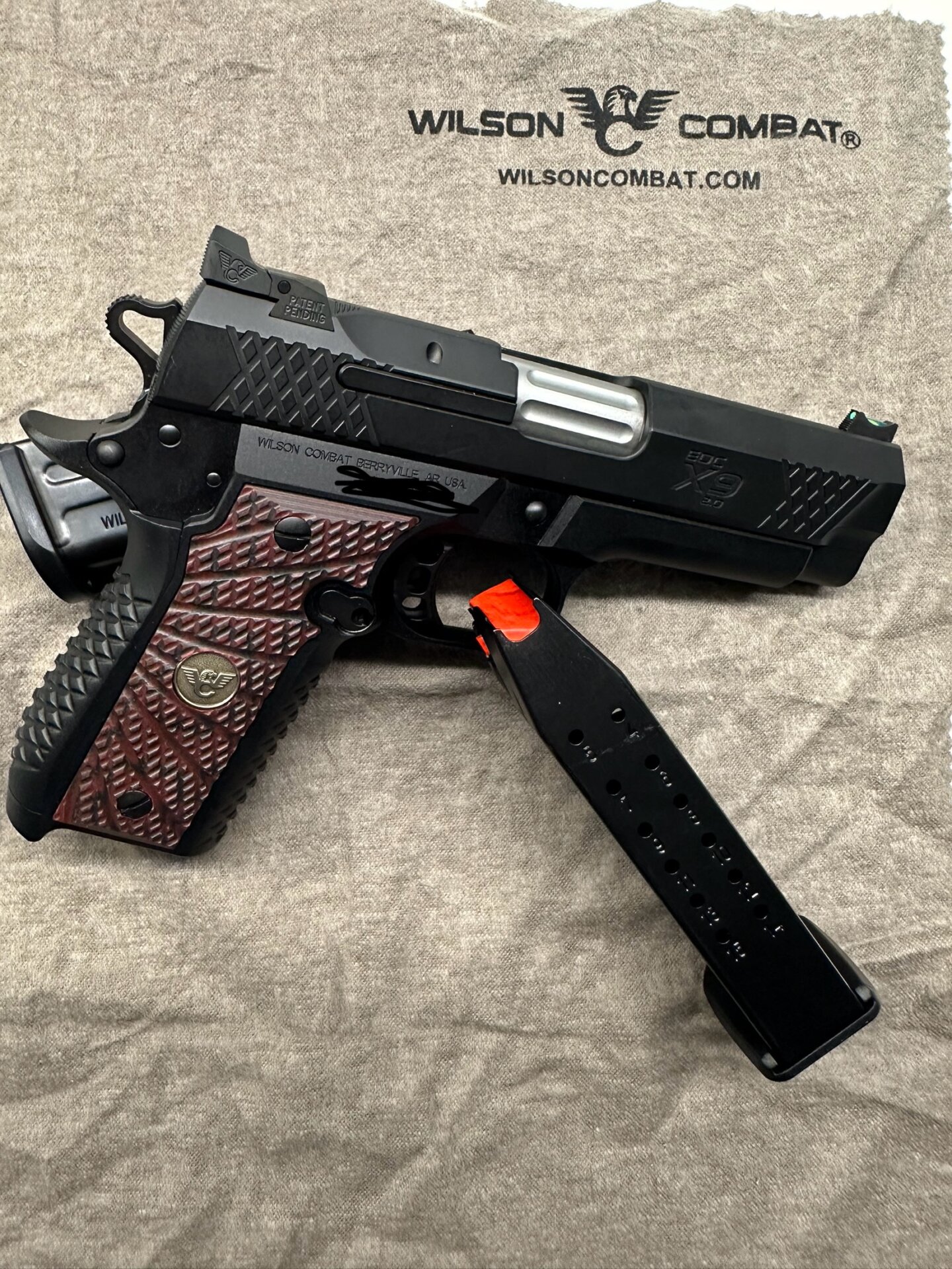 Wilson Combat EDC X9 2.0 - Silahilan.com