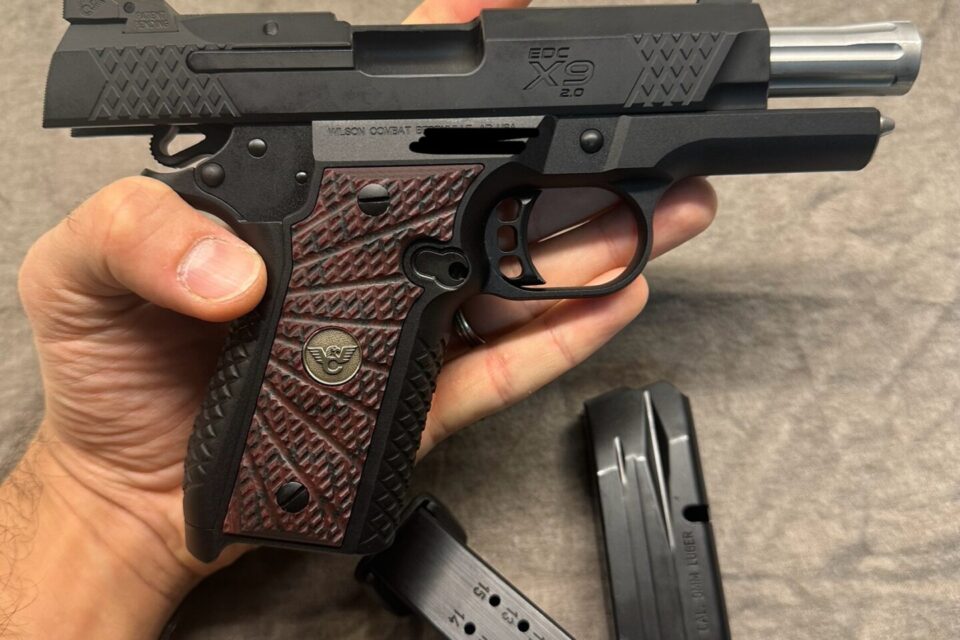 Satılık TABANCA – Wilson Combat EDC X9 2.0 – 9mm (9x19mm) – Taşıma Ruhsatlı – Nevşehir – İlan 25652 – Görsel 25655