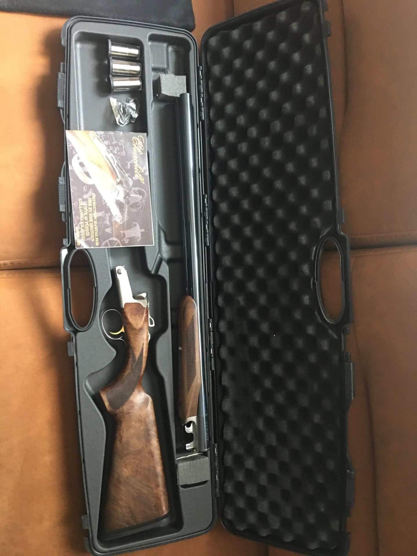 Satılık YİVSİZ TÜFEK – Akkar Churchill – 12 Kalibre – İstanbul – İlan 26847 – Görsel 26848