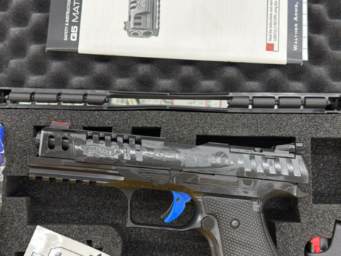 Satılık TABANCA – Walther Q5 – 9mm (9x19mm) – Taşıma Ruhsatlı – Çorum – İlan 25005 – Görsel 26266