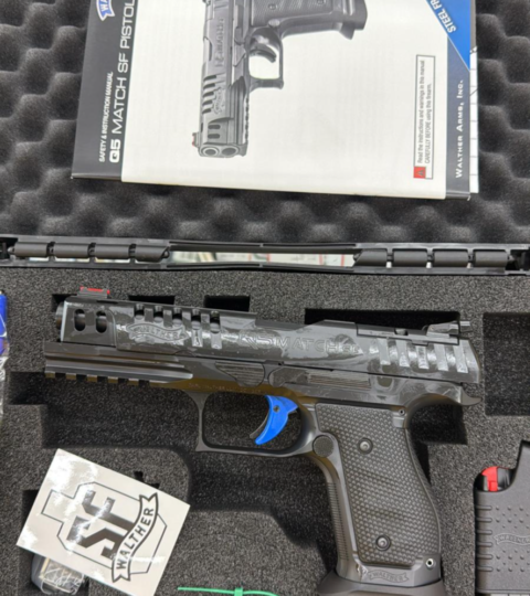 Satılık TABANCA – Walther Q5 – 9mm (9x19mm) – Taşıma Ruhsatlı – Çorum – İlan 25005 – Görsel 26266