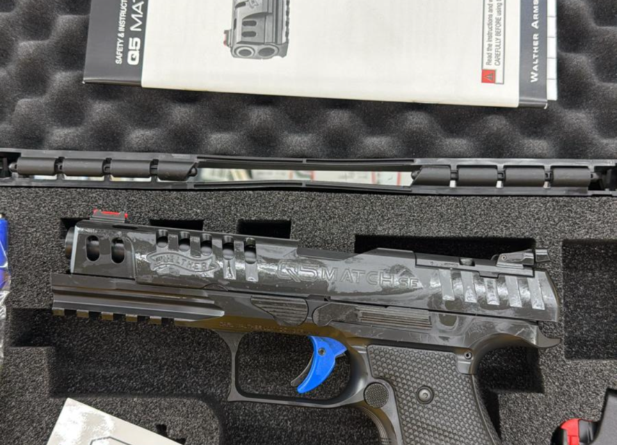 Satılık TABANCA – Walther Q5 – 9mm (9x19mm) – Taşıma Ruhsatlı – Çorum – İlan 25005 – Görsel 26266