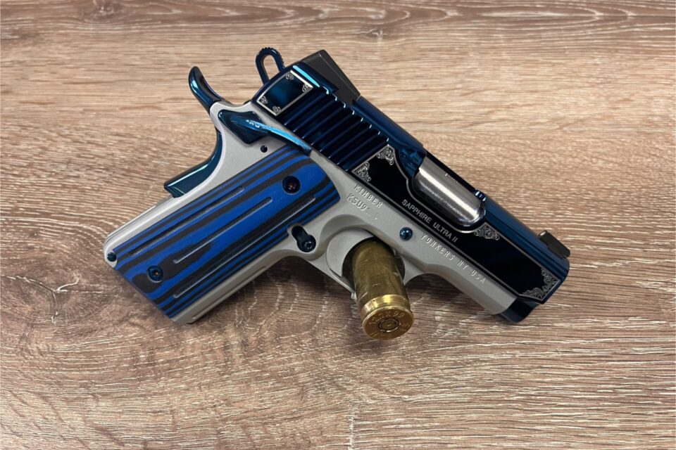 Satılık TABANCA – Kimber Sapphire Ultra II – 9mm (9x19mm) – Taşıma Ruhsatlı – Ankara – İlan 24379 – Görsel 24380