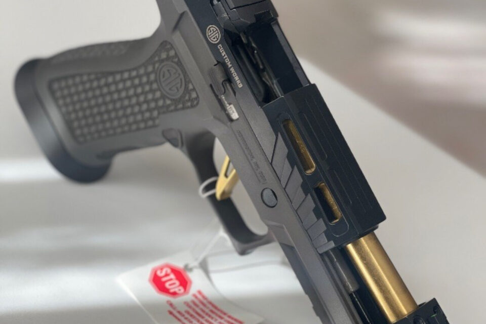 Satılık TABANCA – Sig Sauer P320 – 9mm (9x19mm) – Taşıma Ruhsatlı – Aydın – İlan 26140 – Görsel 26141