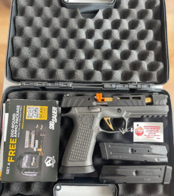 Satılık TABANCA – Sig Sauer P320 – 9mm (9x19mm) – Taşıma Ruhsatlı – Aydın – İlan 26140 – Görsel 26142