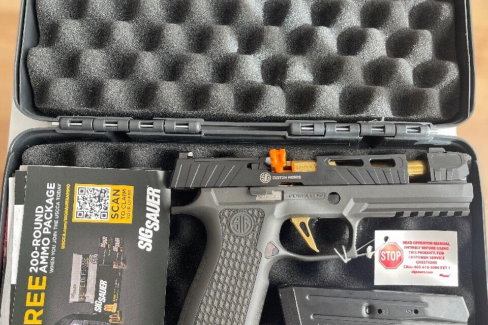 Satılık TABANCA – Sig Sauer P320 – 9mm (9x19mm) – Taşıma Ruhsatlı – Aydın – İlan 26140 – Görsel 26142